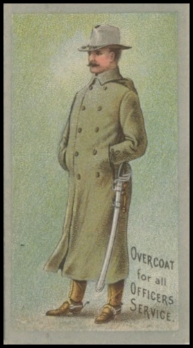 Overcoat for all Officers Service